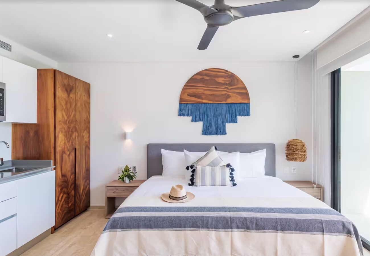 Apartment in Tulum - Central Park Laguna A315