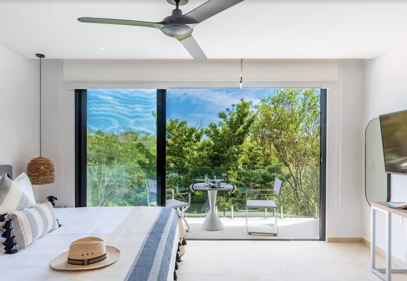Apartment in Tulum - Central Park Laguna A315