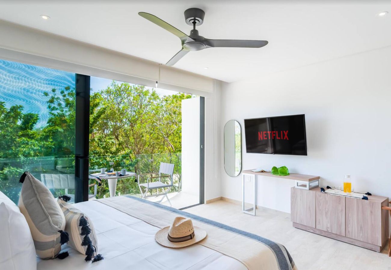 Apartment in Tulum - Central Park Laguna A315