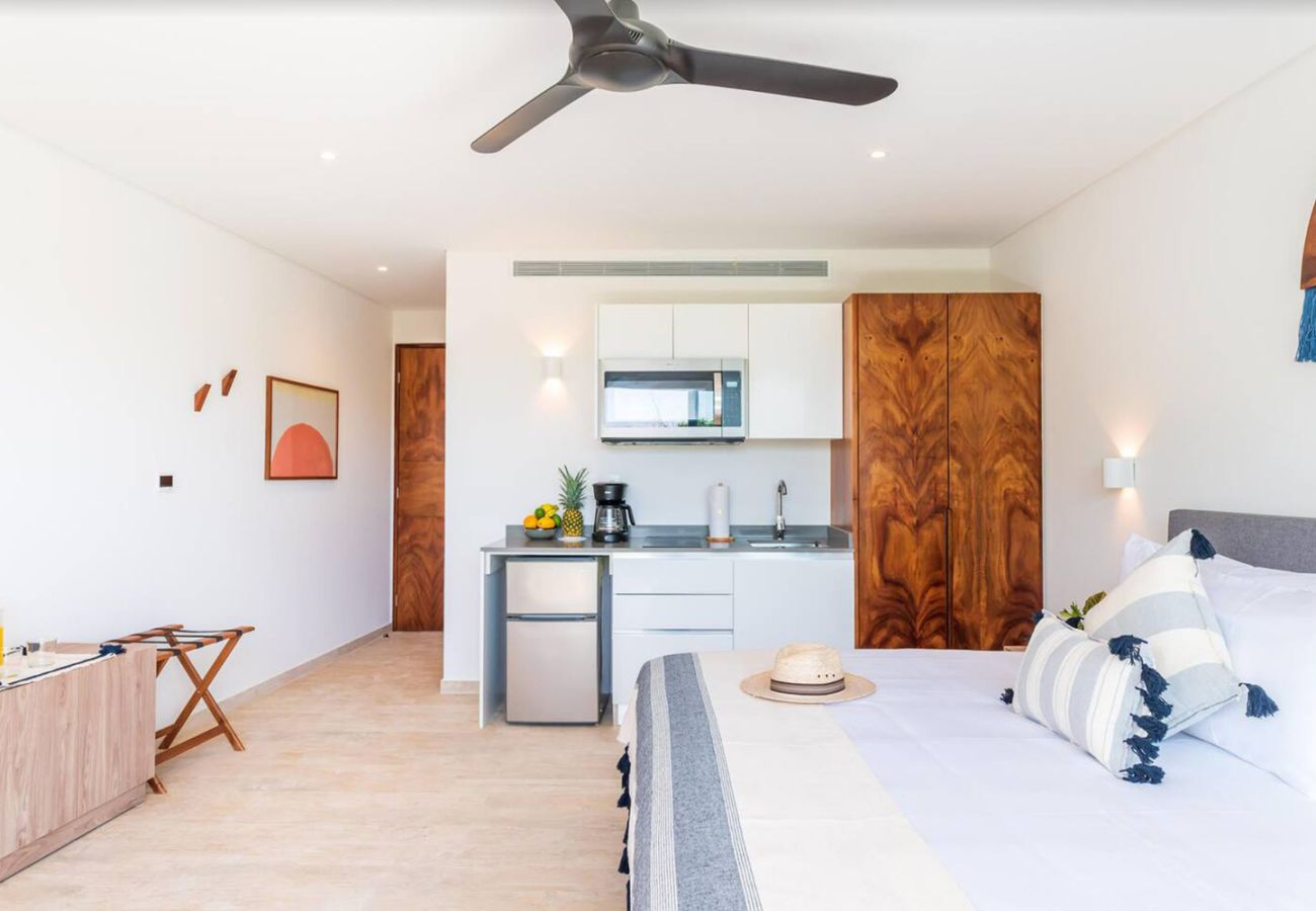 Apartment in Tulum - Central Park Laguna A315