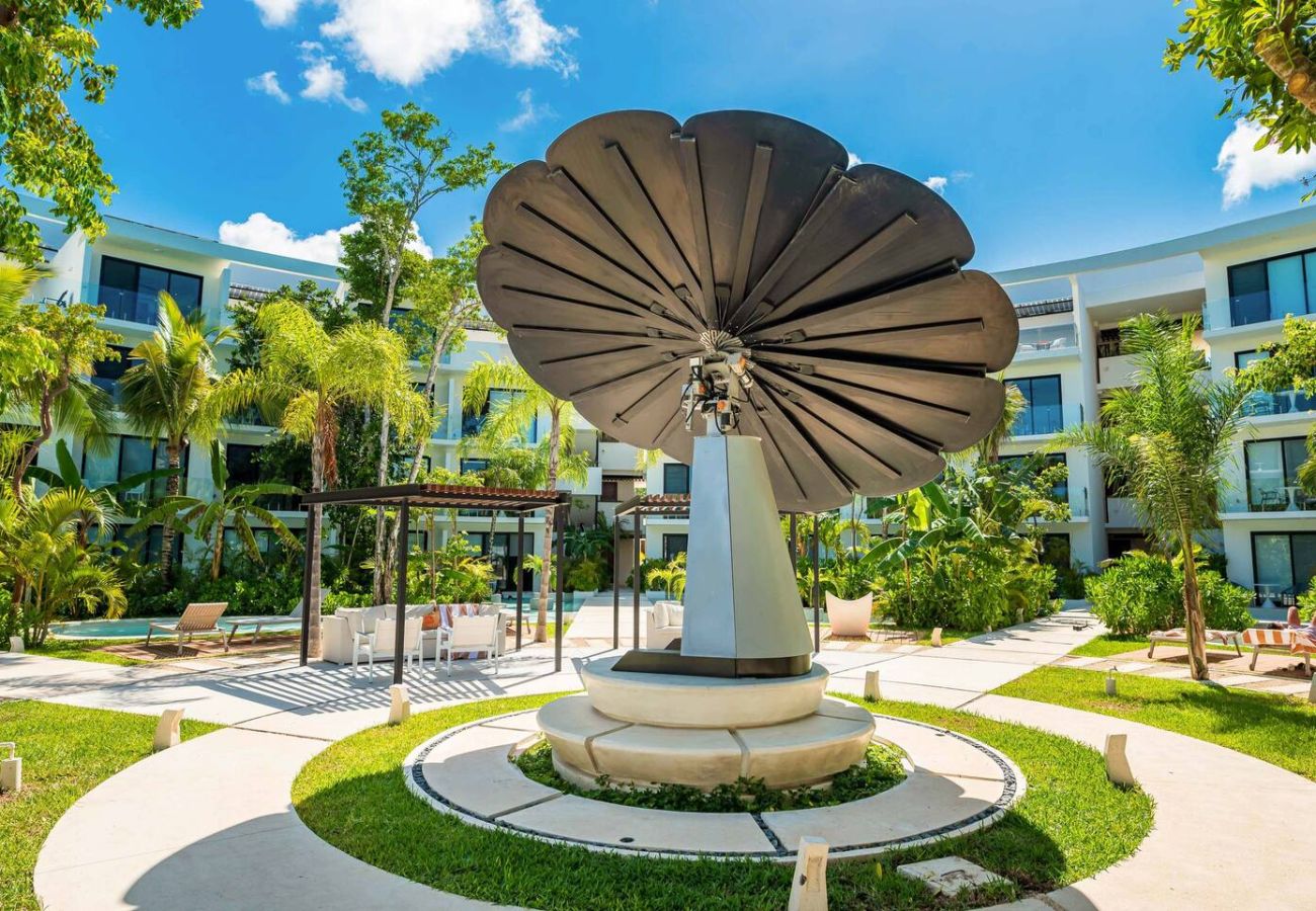 Apartment in Tulum - Central Park Laguna A315