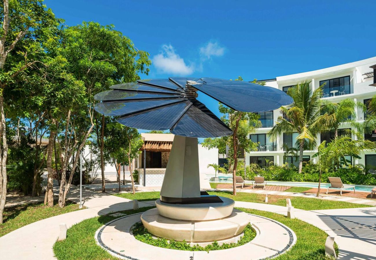 Apartment in Tulum - Central Park Laguna A315