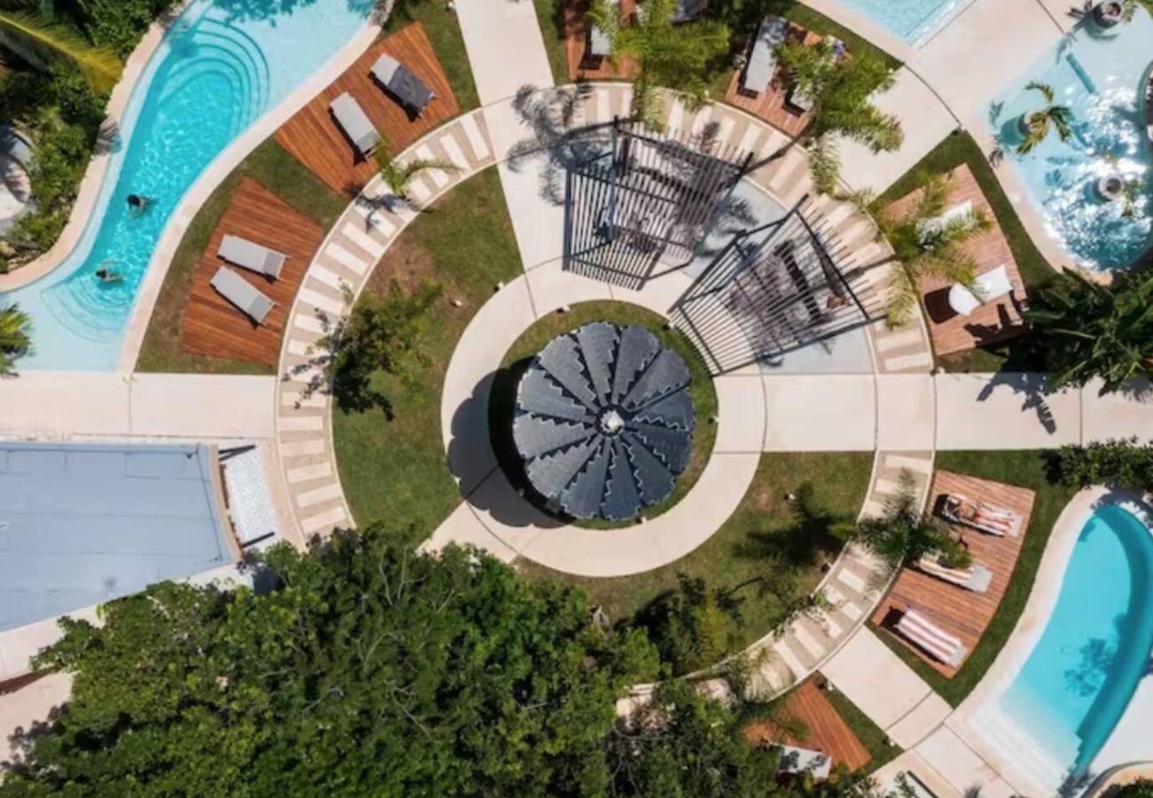 Apartment in Tulum - Central Park Laguna A315