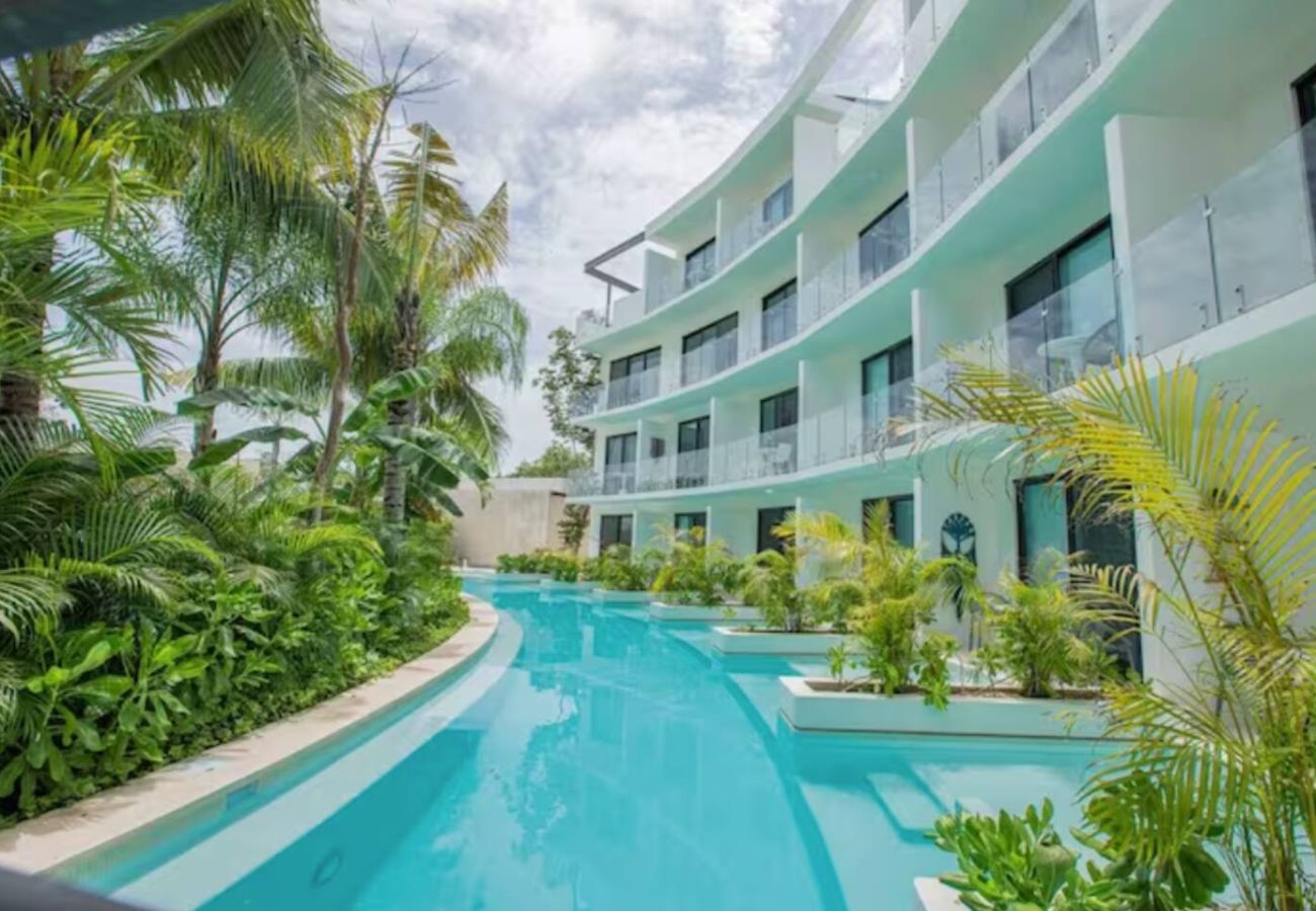 Apartment in Tulum - Central Park Laguna A315