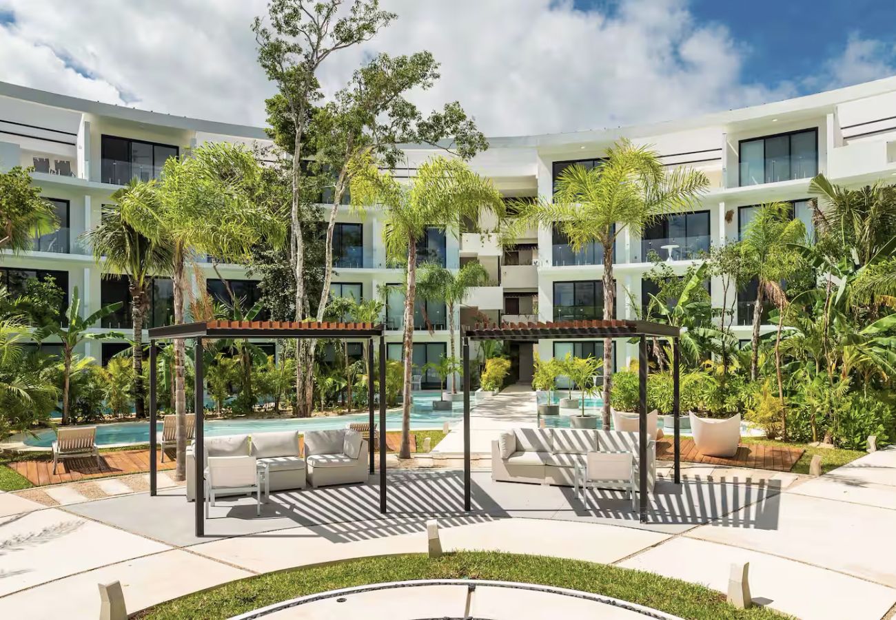 Apartment in Tulum - Central Park Laguna A315