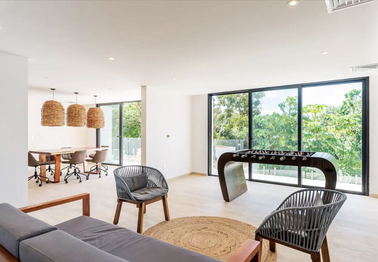 Apartment in Tulum - Central Park Laguna A315