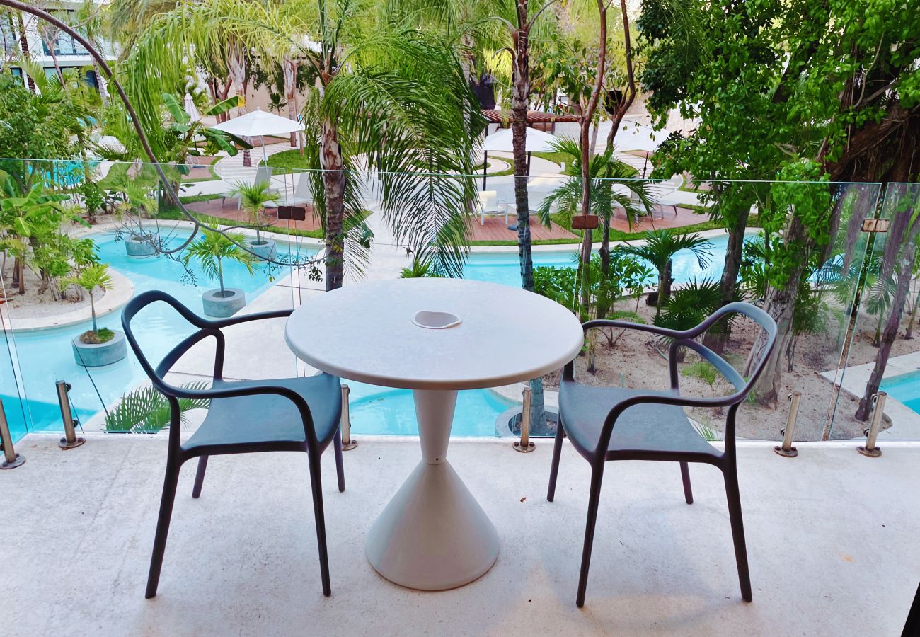 Apartment in Tulum - Central Park Laguna