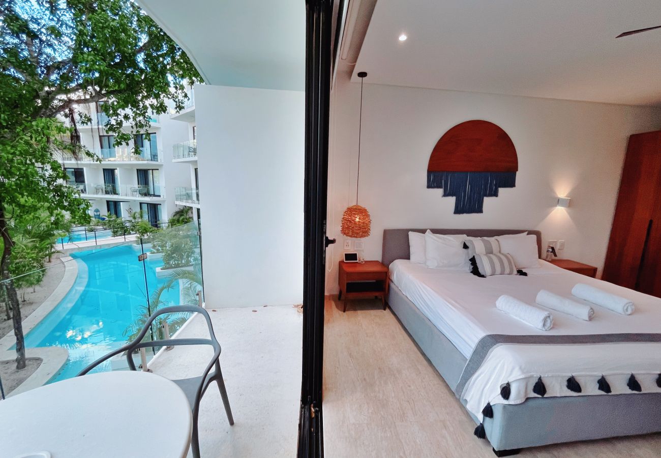 Apartment in Tulum - Central Park Laguna