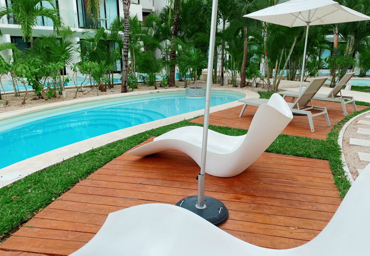 Apartment in Tulum - Central Park Laguna