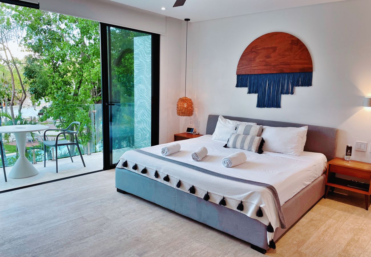 Apartment in Tulum - Central Park Laguna