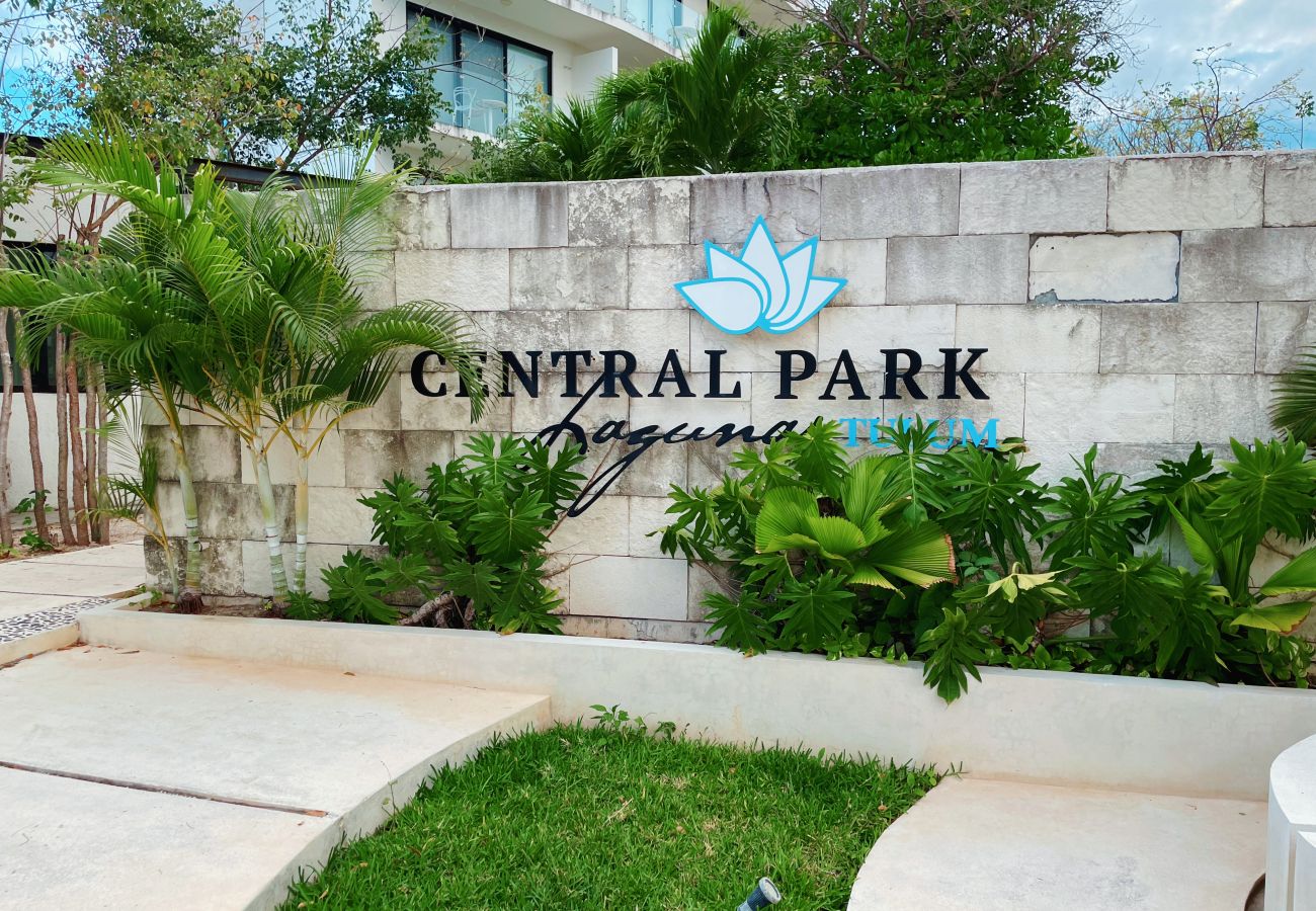 Apartment in Tulum - Central Park Laguna