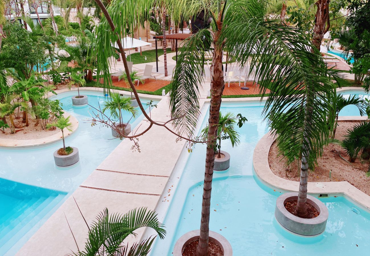Apartment in Tulum - Central Park Laguna