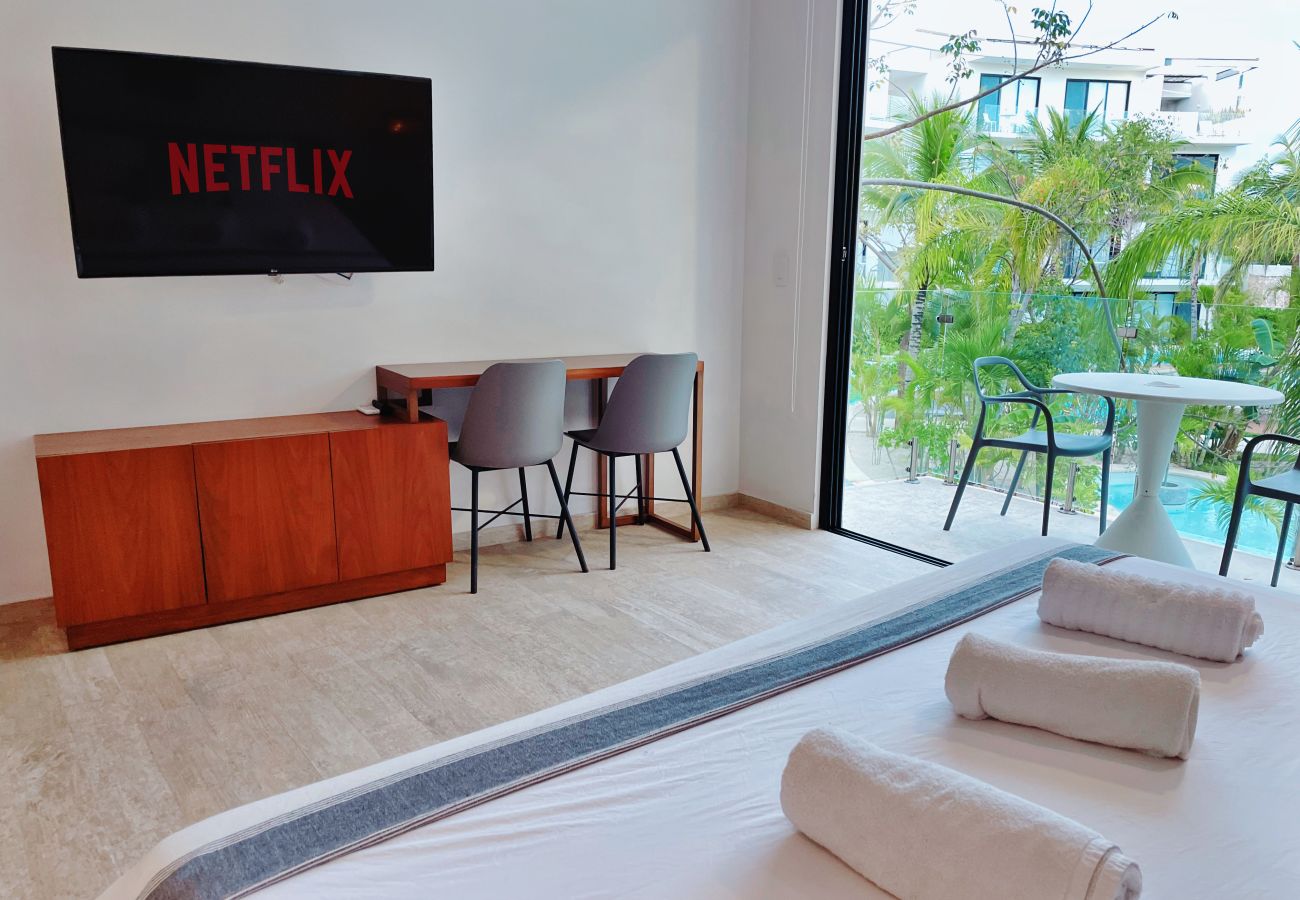 Apartment in Tulum - Central Park Laguna