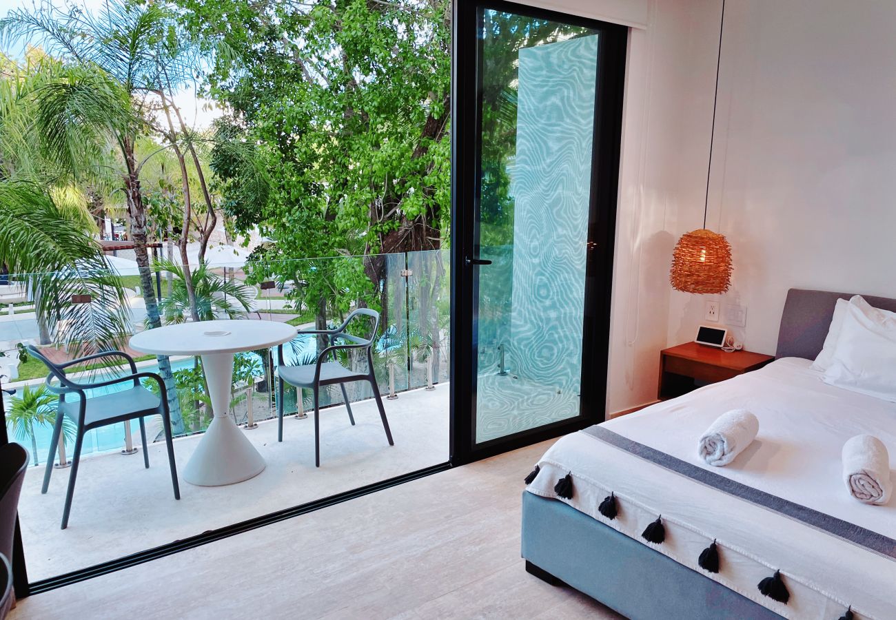 Apartment in Tulum - Central Park Laguna