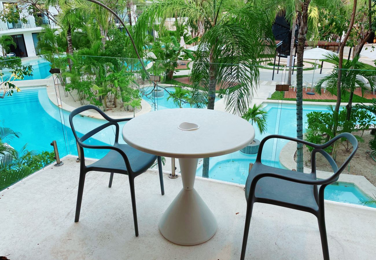 Apartment in Tulum - Central Park Laguna
