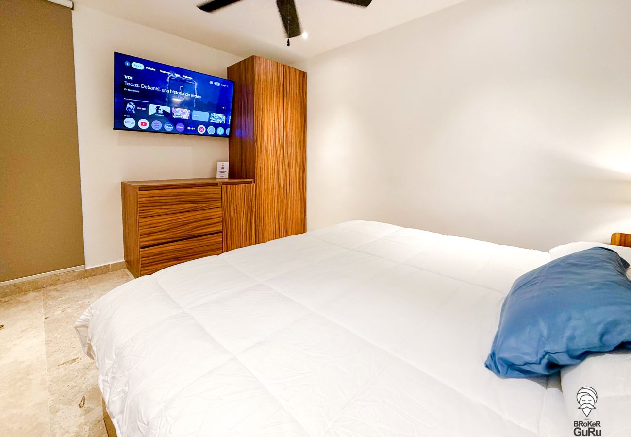 Apartment in Tulum - Parque Zama 102 T3