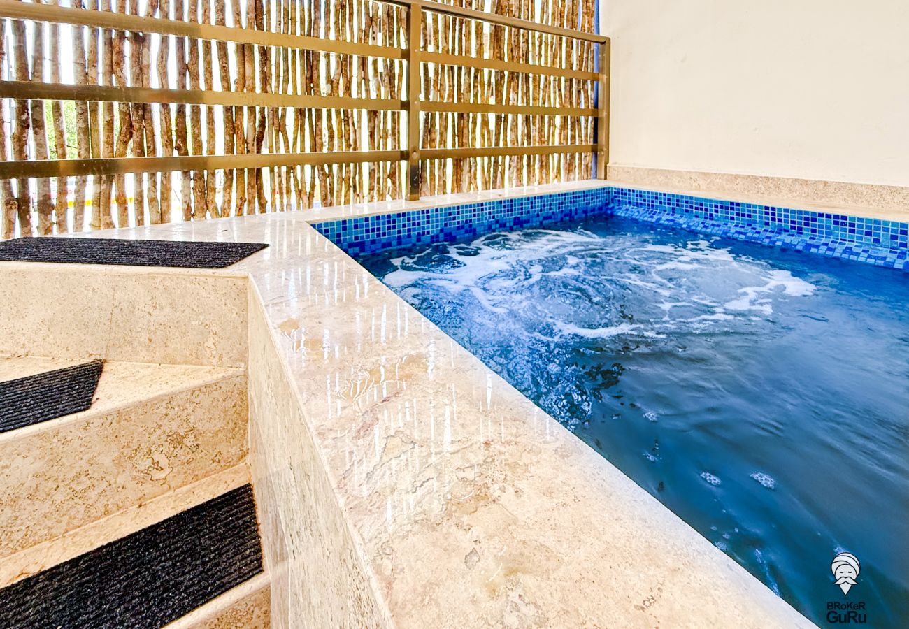 Apartment in Tulum - Parque Zama 102 T3