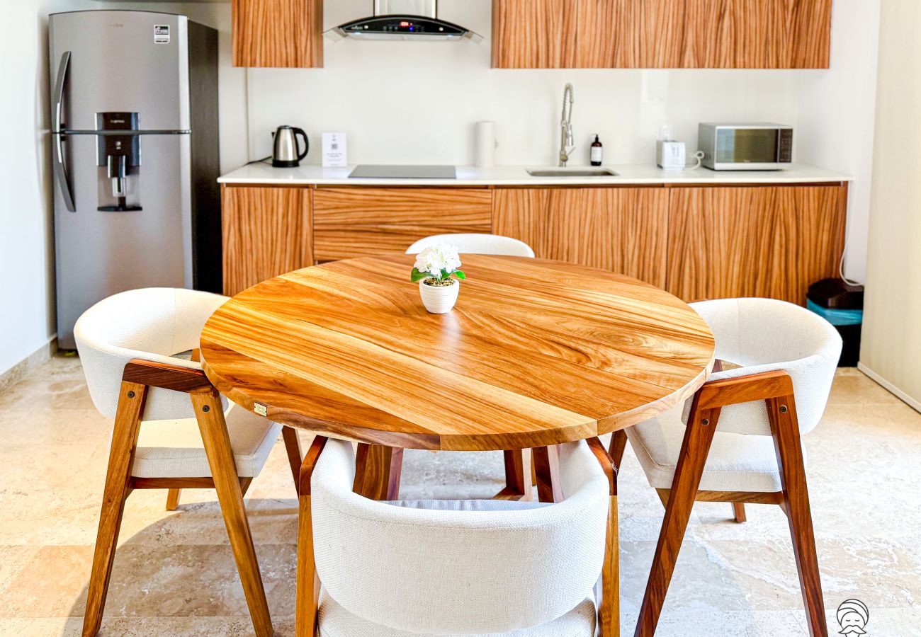 Apartment in Tulum - Parque Zama 102 T3