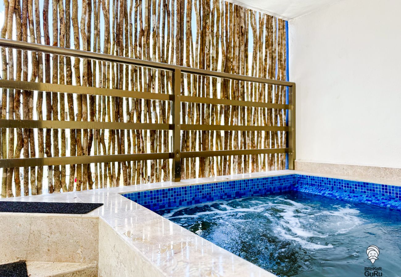 Apartment in Tulum - Parque Zama 102 T3