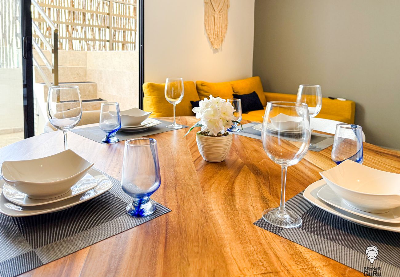 Apartment in Tulum - Parque Zama 102 T3