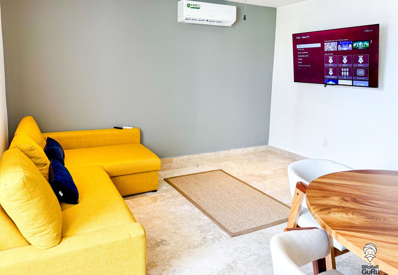 Apartment in Tulum - Parque Zama 102 T3
