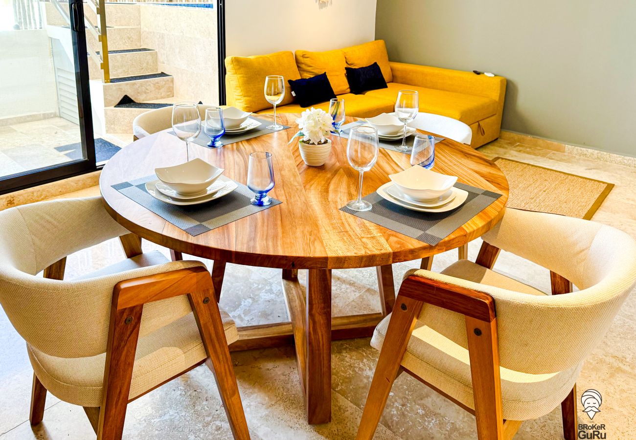 Apartment in Tulum - Parque Zama 102 T3