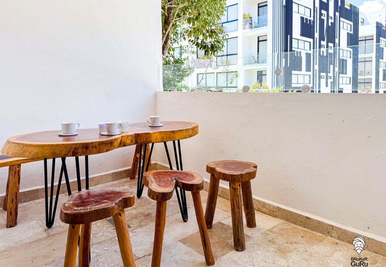 Apartment in Tulum - Parque Zama 102 T3