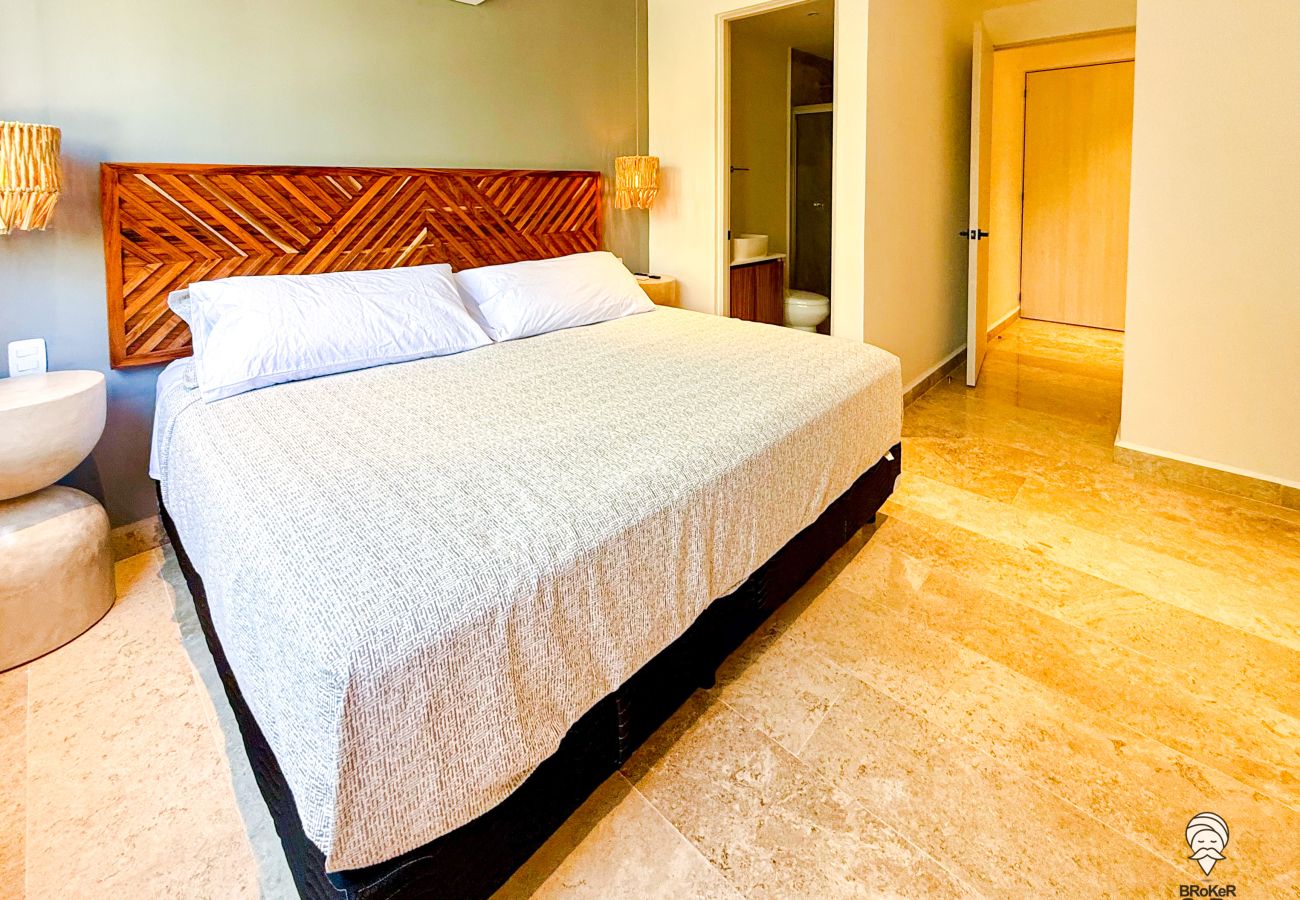 Apartment in Tulum - Parque Zama 103 T3