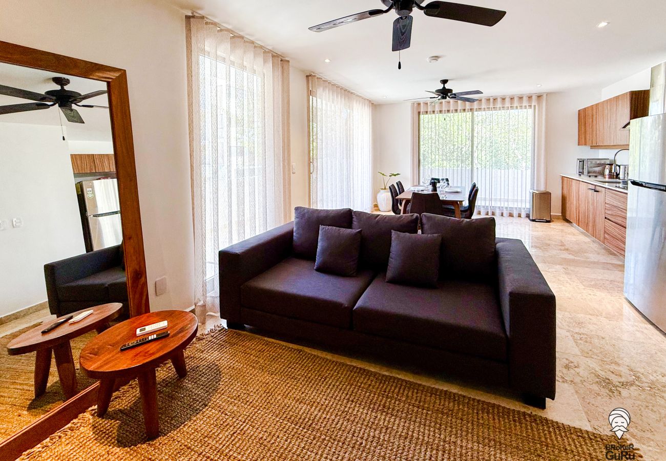 Apartment in Tulum - Parque Zama 103 T3