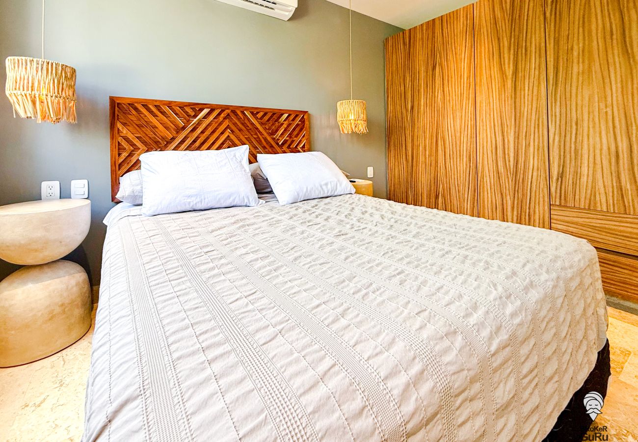 Apartment in Tulum - Parque Zama 103 T3