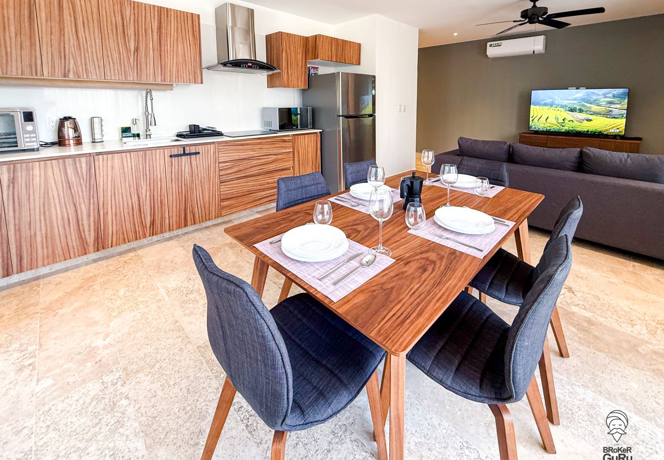 Apartment in Tulum - Parque Zama 103 T3
