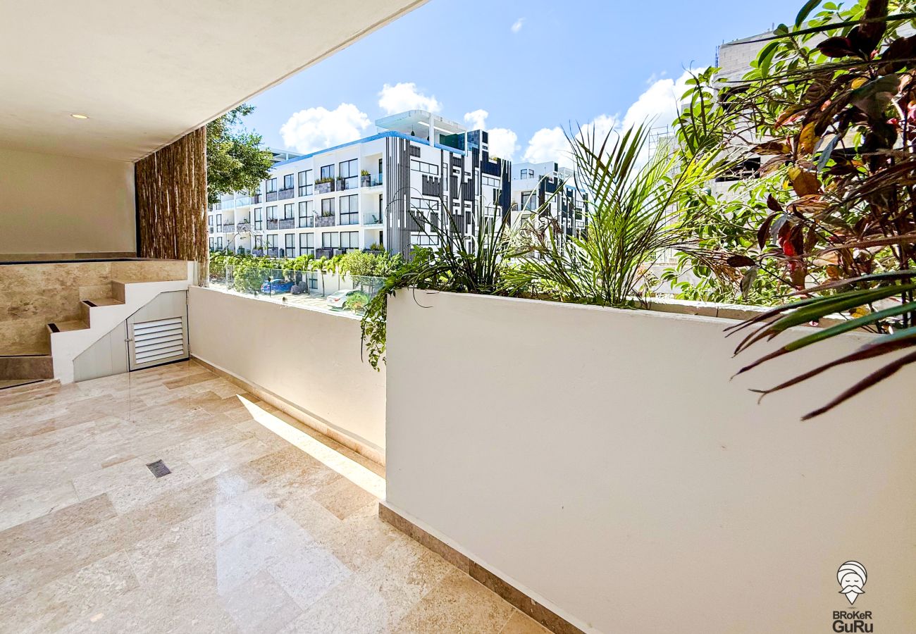 Apartment in Tulum - Parque Zama 103 T3