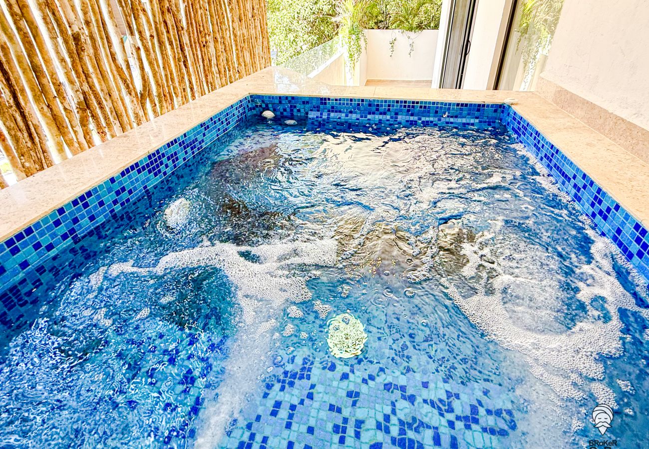 Apartment in Tulum - Parque Zama 103 T3