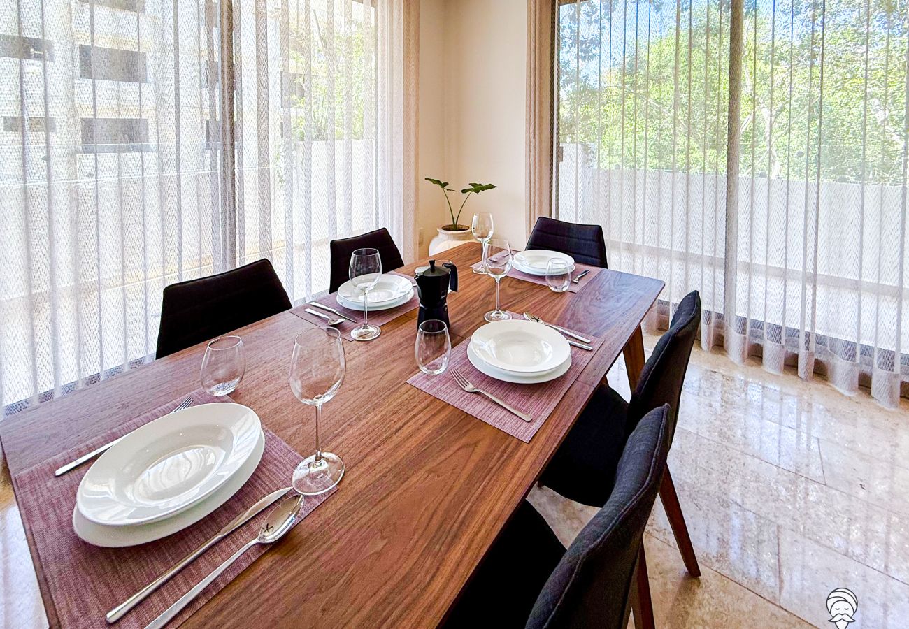 Apartment in Tulum - Parque Zama 103 T3