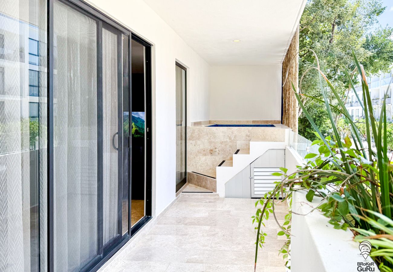 Apartment in Tulum - Parque Zama 103 T3