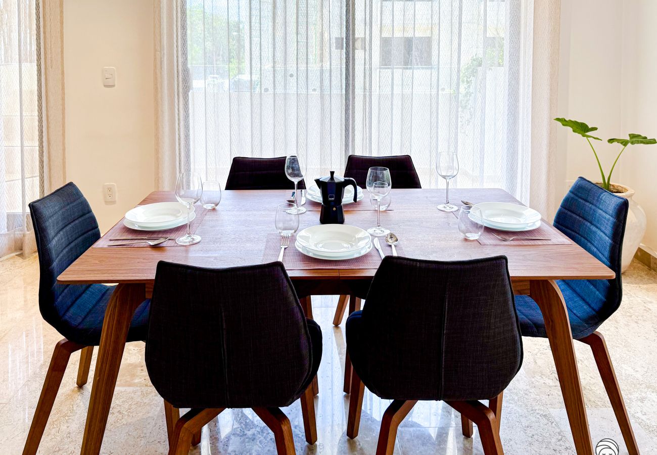 Apartment in Tulum - Parque Zama 103 T3
