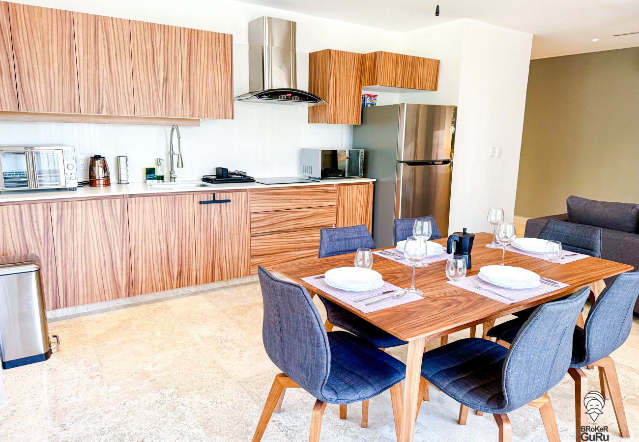 Apartment in Tulum - Parque Zama 103 T3