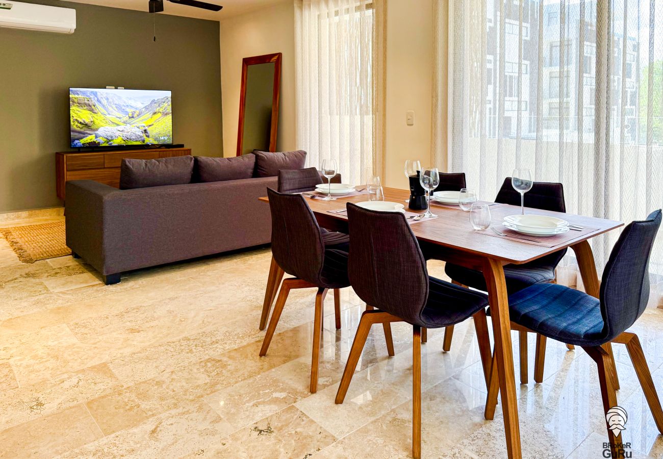 Apartment in Tulum - Parque Zama 103 T3