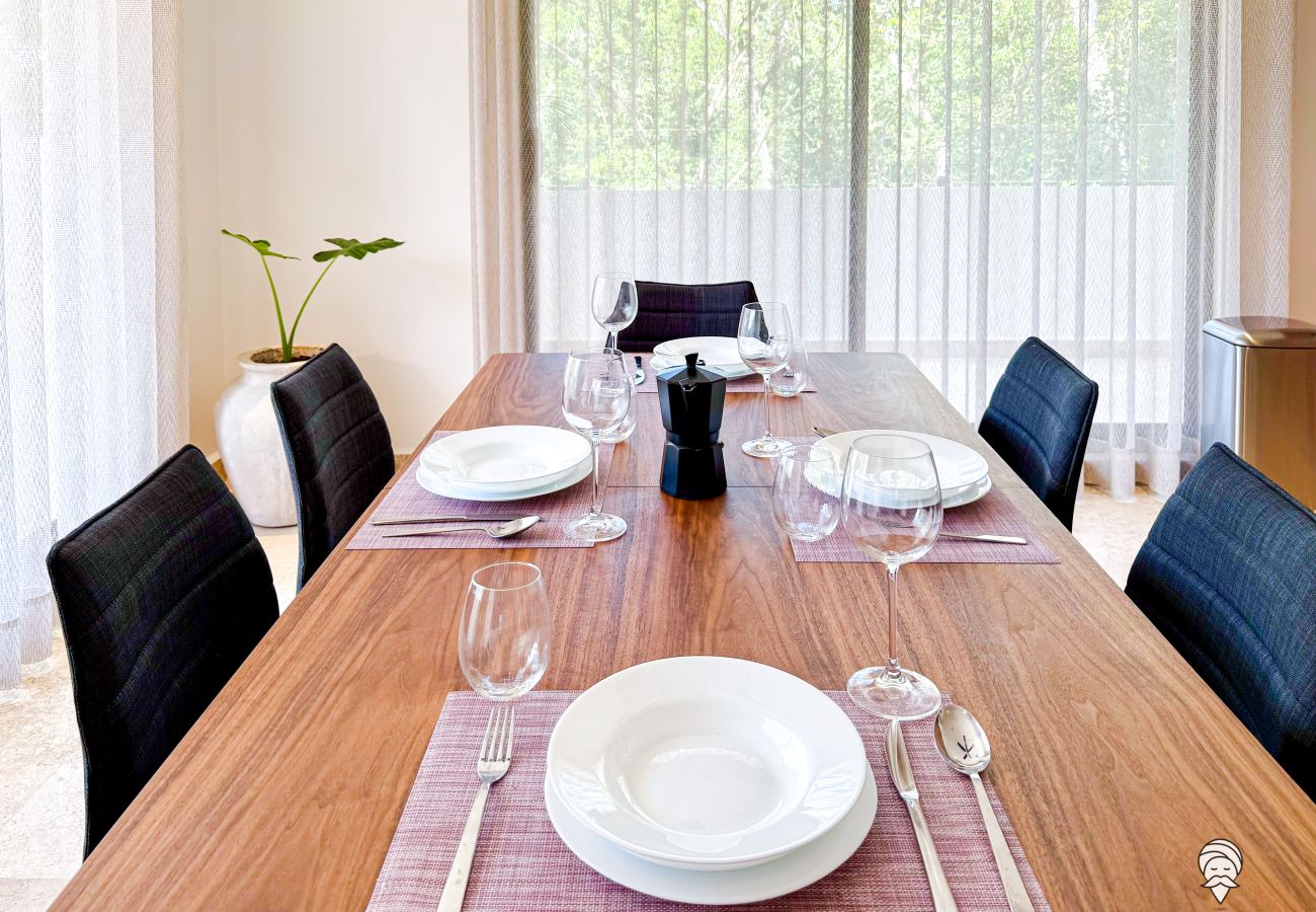 Apartment in Tulum - Parque Zama 103 T3