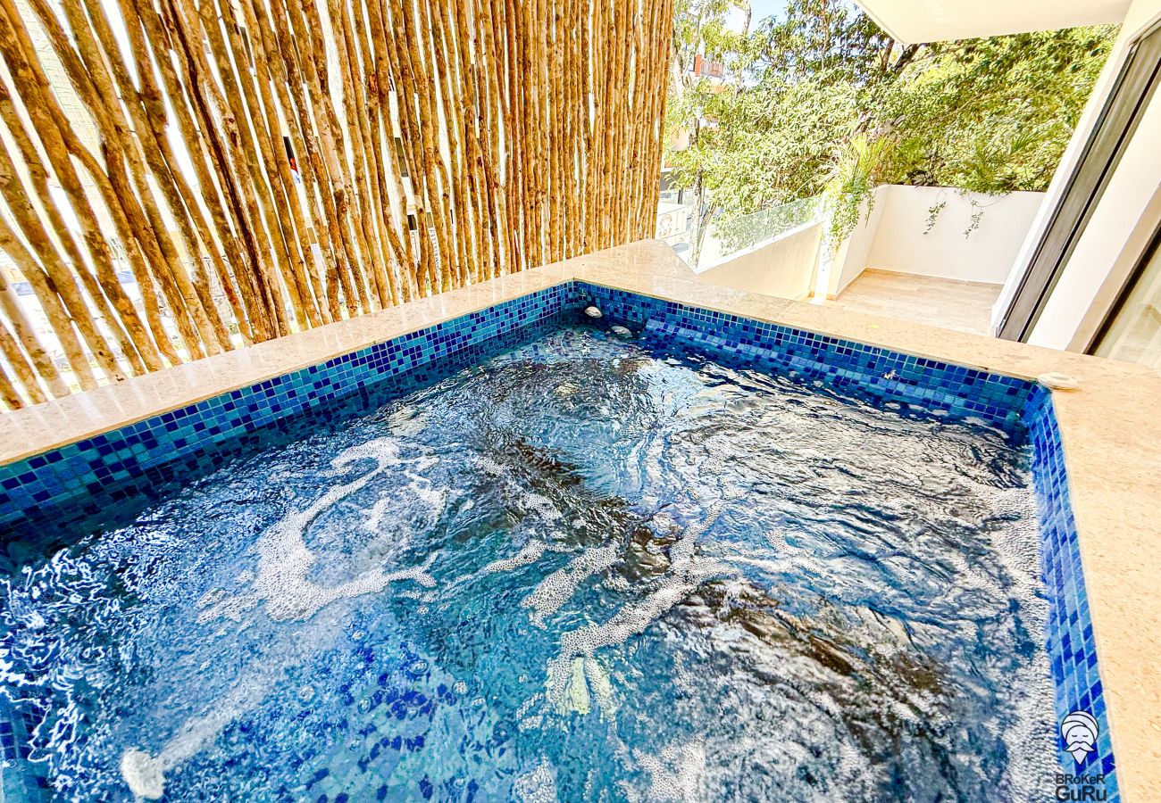 Apartment in Tulum - Parque Zama 103 T3