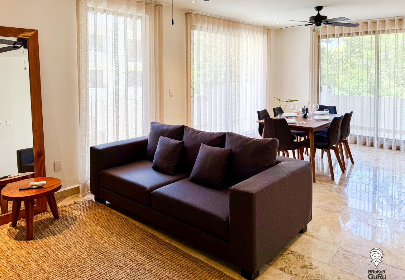 Apartment in Tulum - Parque Zama 103 T3