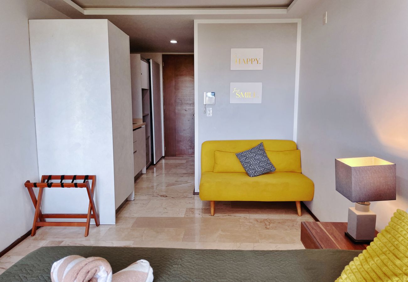 Apartment in Playa del Carmen - One Paralia 403; Estudio en Playa del Carmen