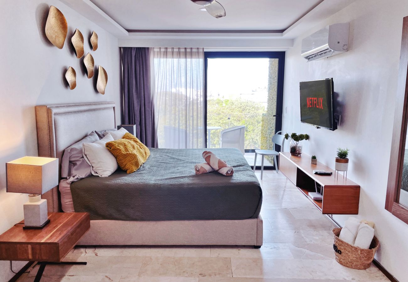 Apartment in Playa del Carmen - One Paralia 403; Estudio en Playa del Carmen