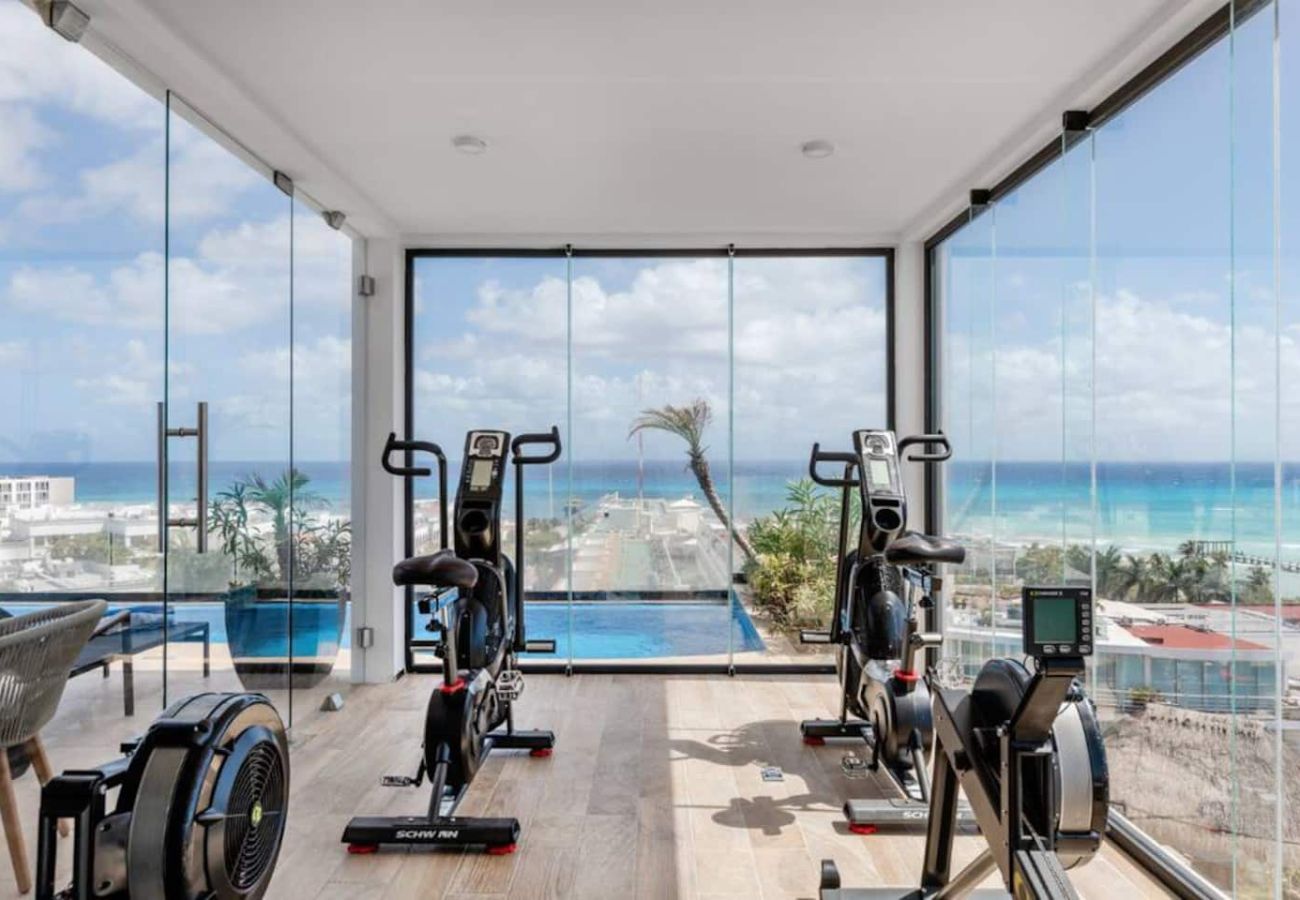 Apartment in Playa del Carmen - One Paralia 403; Estudio en Playa del Carmen