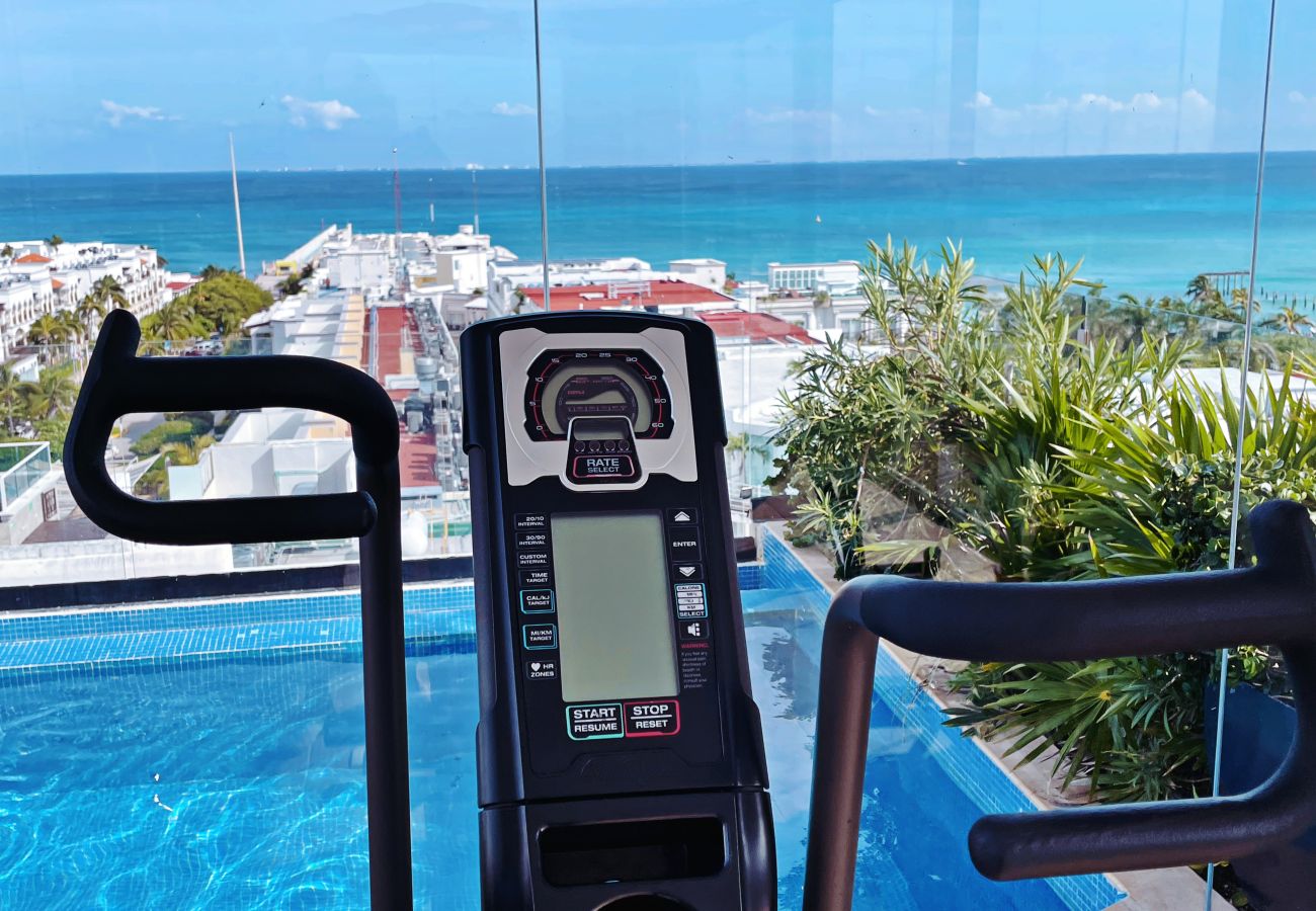 Apartment in Playa del Carmen - One Paralia 403; Estudio en Playa del Carmen