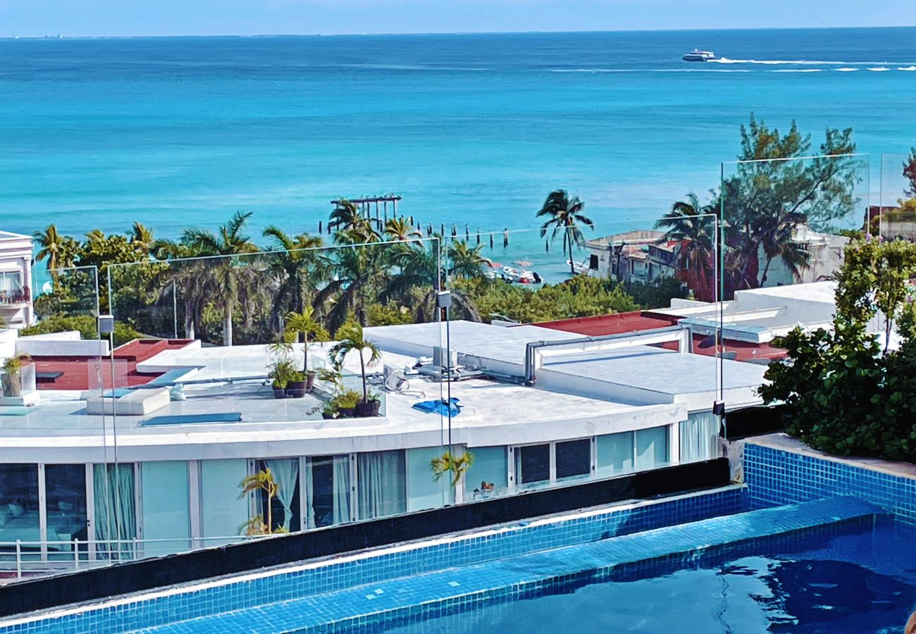 Apartment in Playa del Carmen - One Paralia 403; Estudio en Playa del Carmen