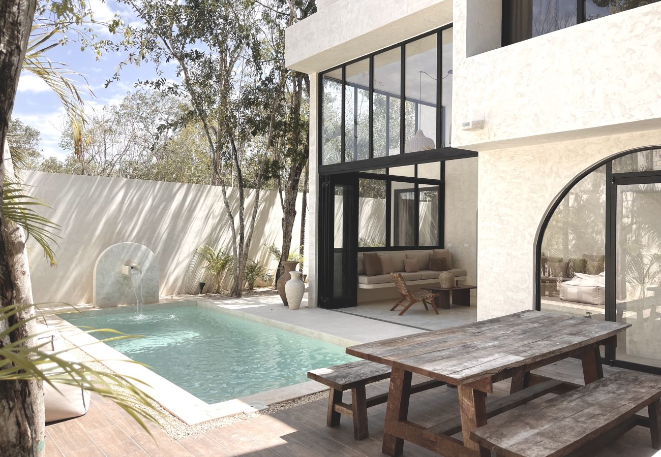 Villa in Tulum - Casa Cielo Kaah 4
