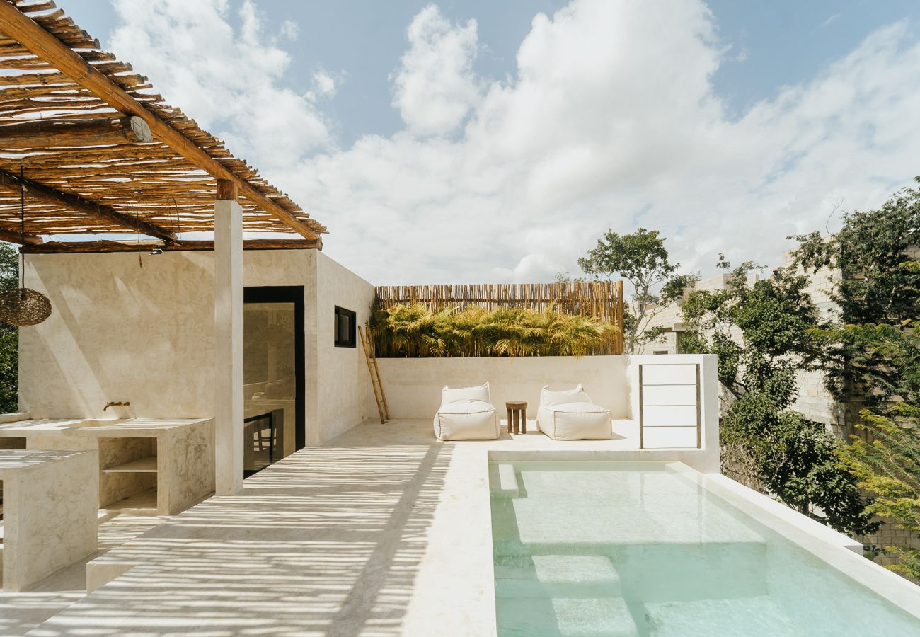 Villa in Tulum - Casa Cielo Kaah 4