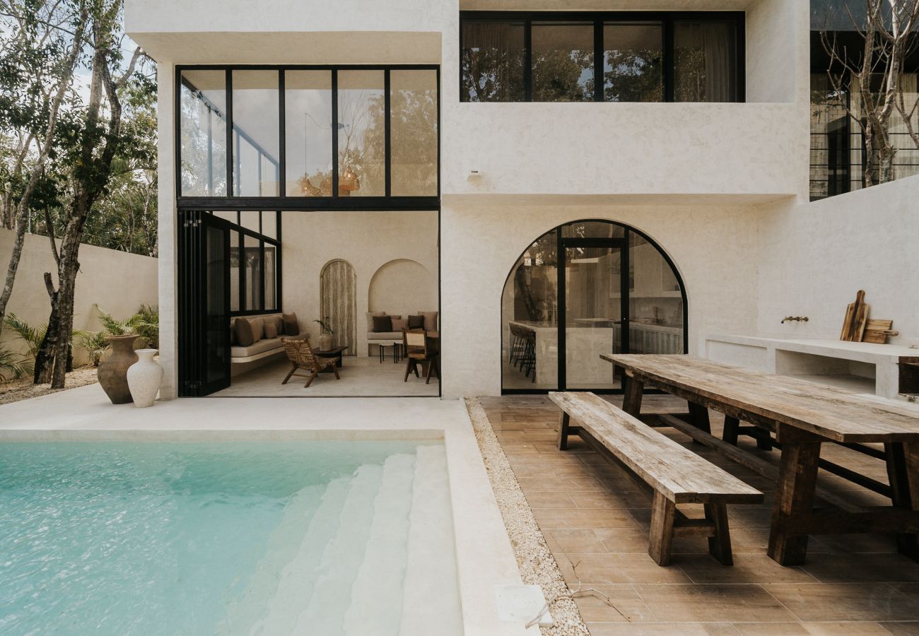Villa in Tulum - Casa Cielo Kaah 4