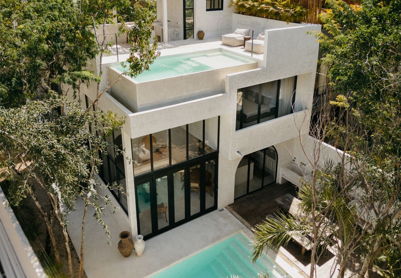 Villa in Tulum - Casa Cielo Kaah 4
